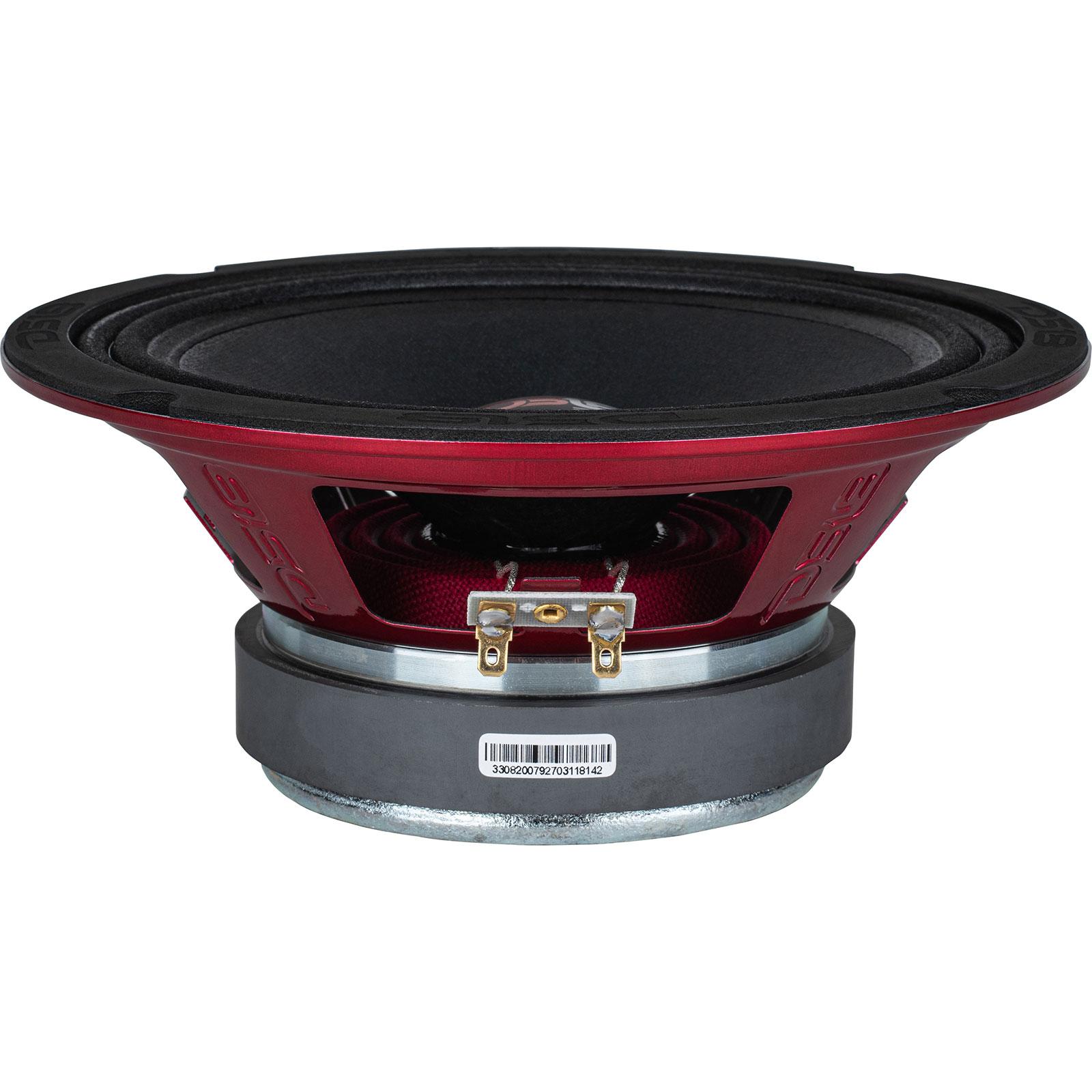 Photos - Speakers DS18 PRO-X8.4M 8" Professional Midrange Speaker 4 Ohm 